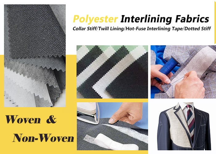 100% Polyester Interlinings & Linings