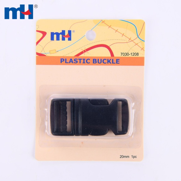 7030-1208-Plastic Side Release Buckle