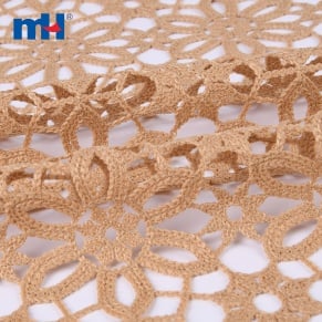 Embroidery Guipure Lace Fabric