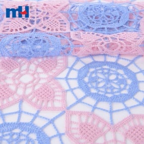 Chemical Floral Lace Fabric