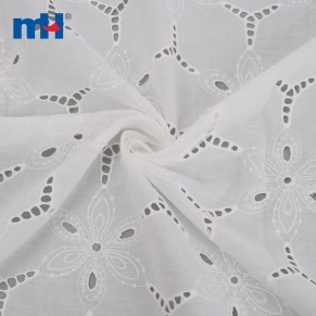 Embroidered Floral Lace Fabric