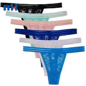 Intimates Womens All Lace Thong