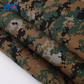 Waterproof Camo Fabric for Rwanda Army