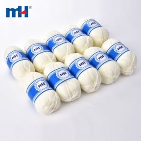 4 Ply Milk Cotton Hand Knitting Yarn