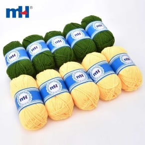 5 Ply Milk Cotton Hand Knitting Yarn