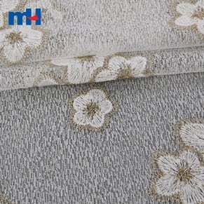 Embroidery Mesh Lace Fabric