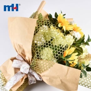 Korean Mesh Flower Wrapping Paper