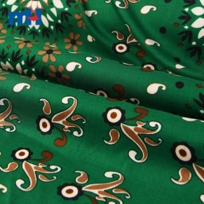 32S Custom Printed Rayon Fabric Dress Material