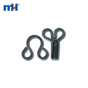 Iron Hooks and Eyes Fasteners for Dresses